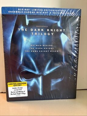 New in Package Dark Knight Trilogy Blu-ray Limited-Edition Giftset